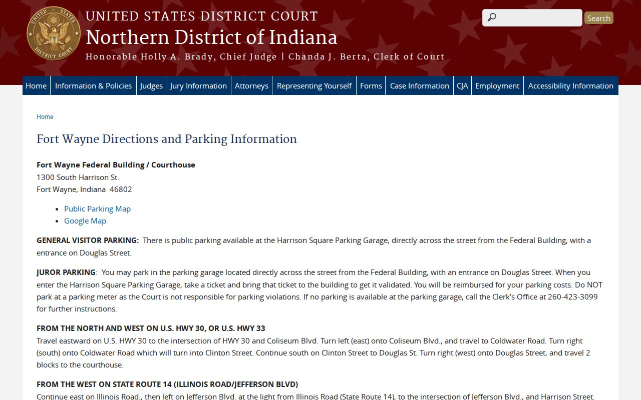 Official courthouse information contrasted with Wabash County bench warrant records